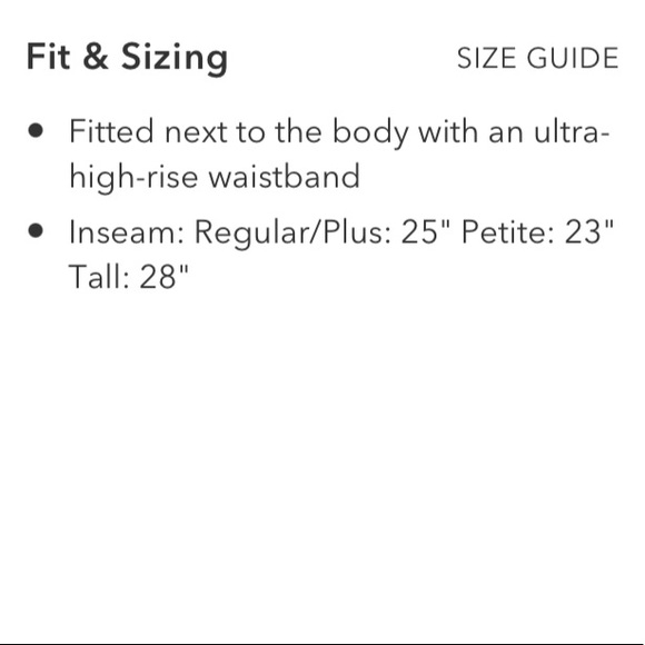 NWT Athleta Ultra High Rise Elation 7/8 Tight | Black #599750 - Picture 8 of 13